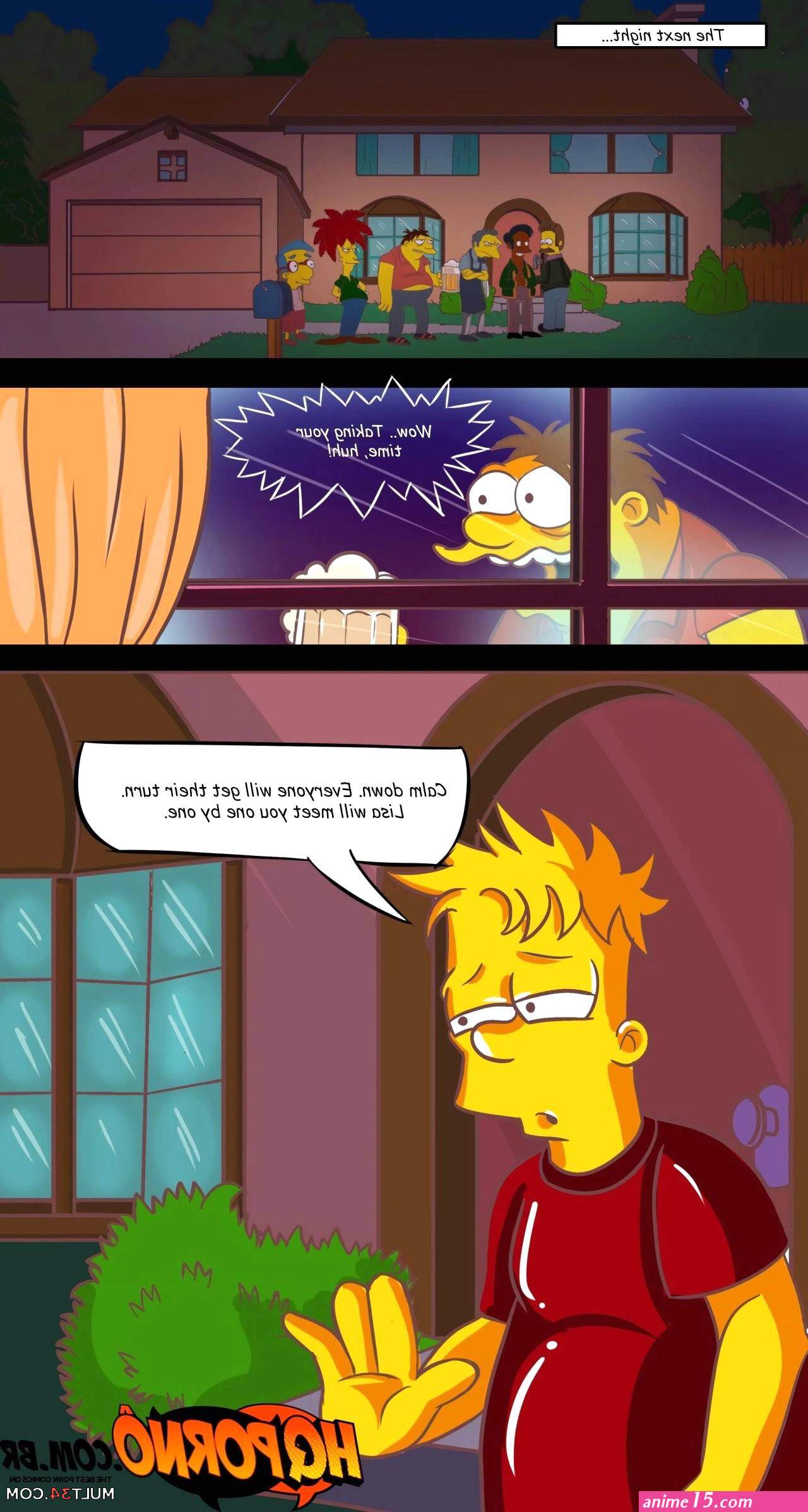 sex simpsons comicslisa and homer in bathroom