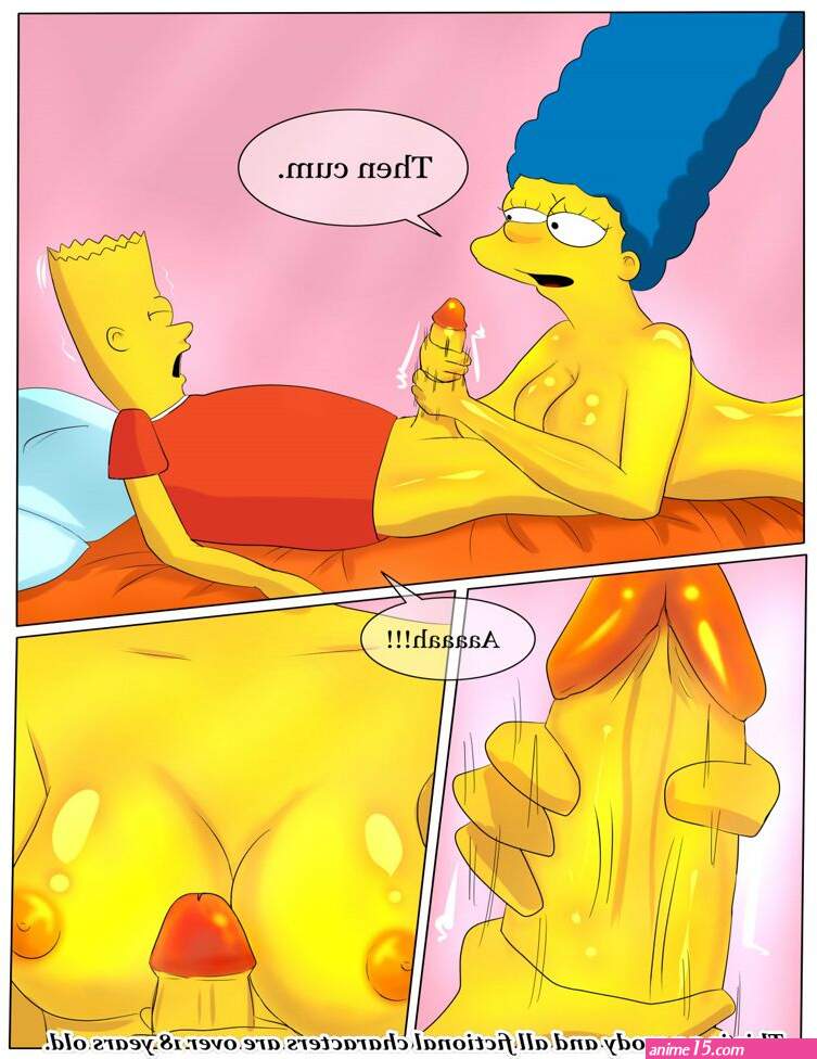 sex simpsons comicslisa and homer in bathroom