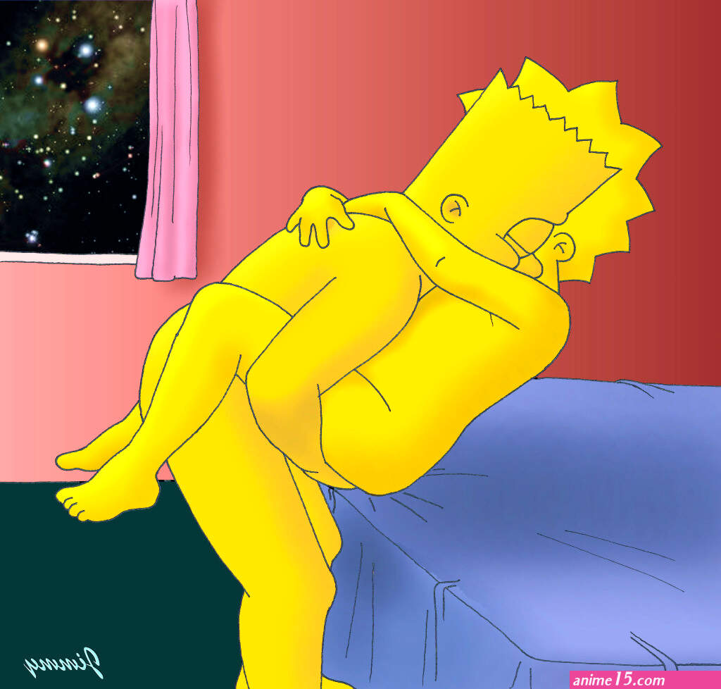 sex simpsons comicslisa and homer in bathroom