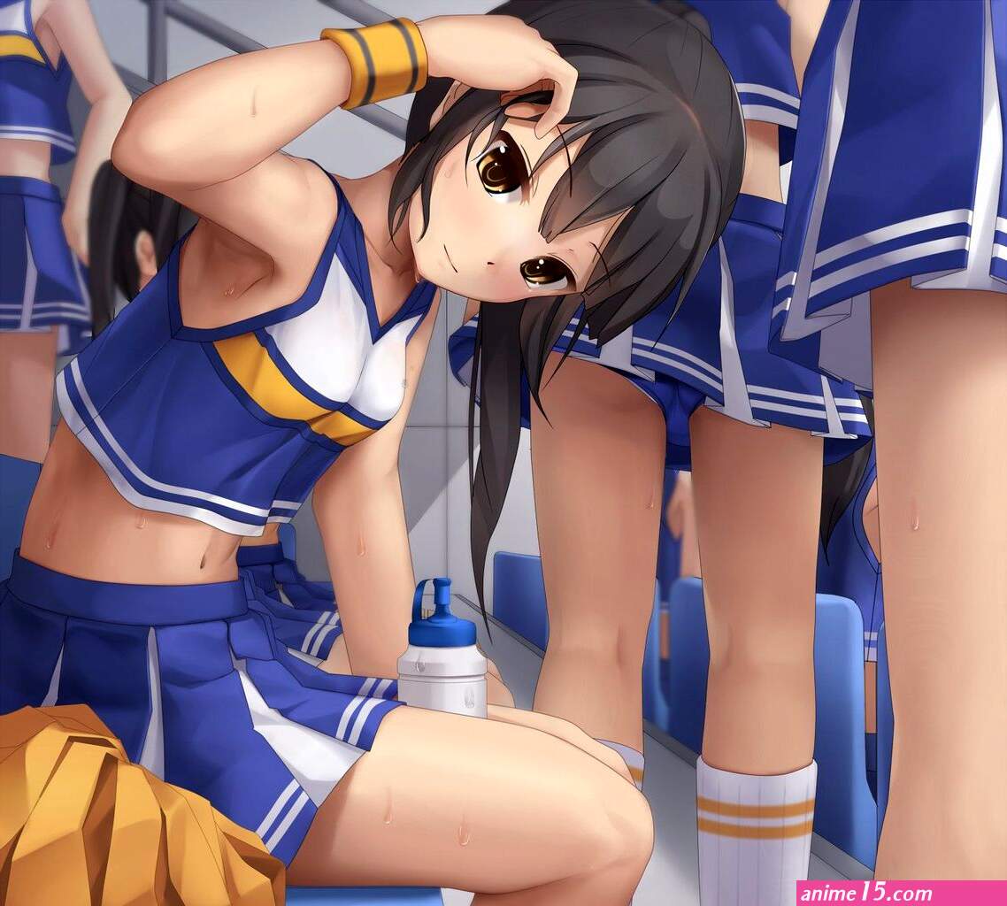 nude cheering anime pics