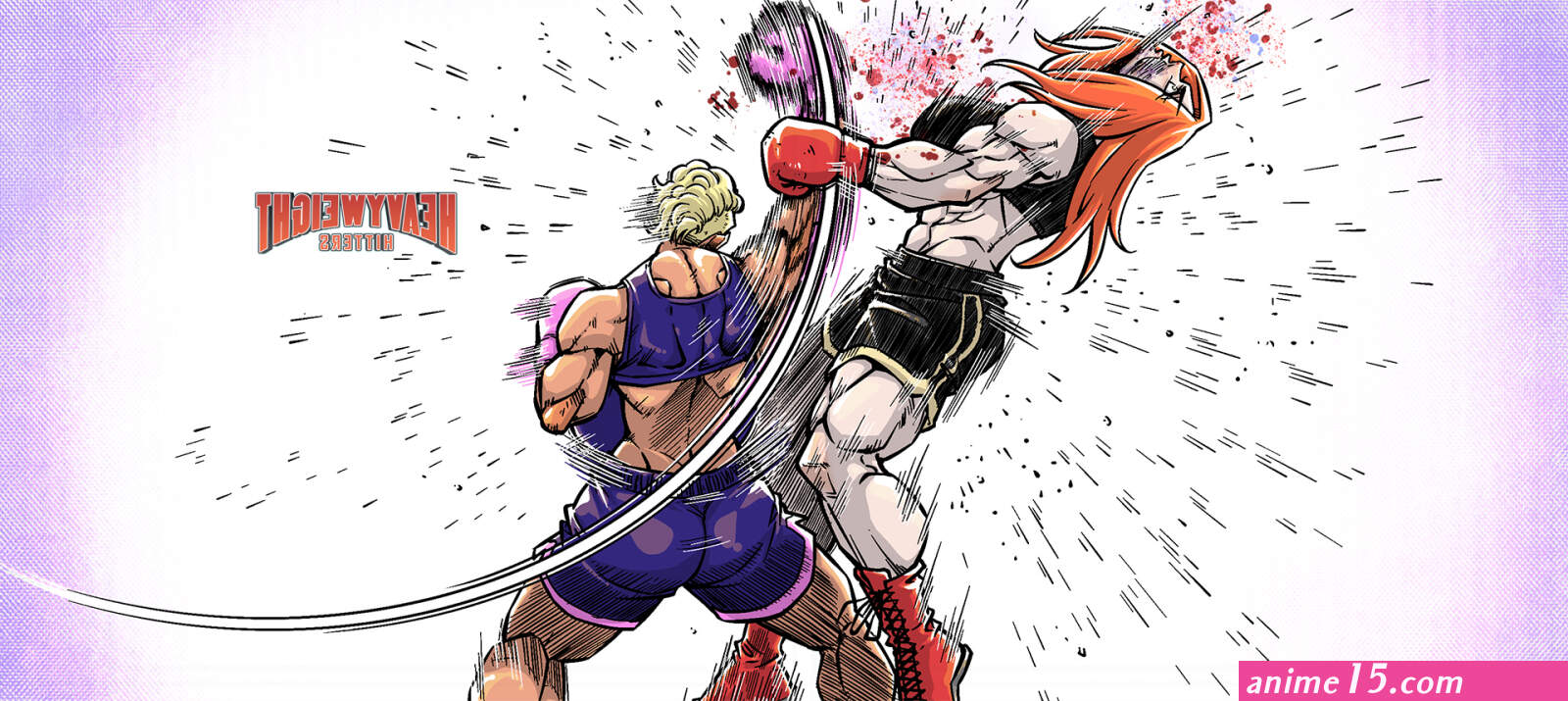 illustrated catfight and femdom comics