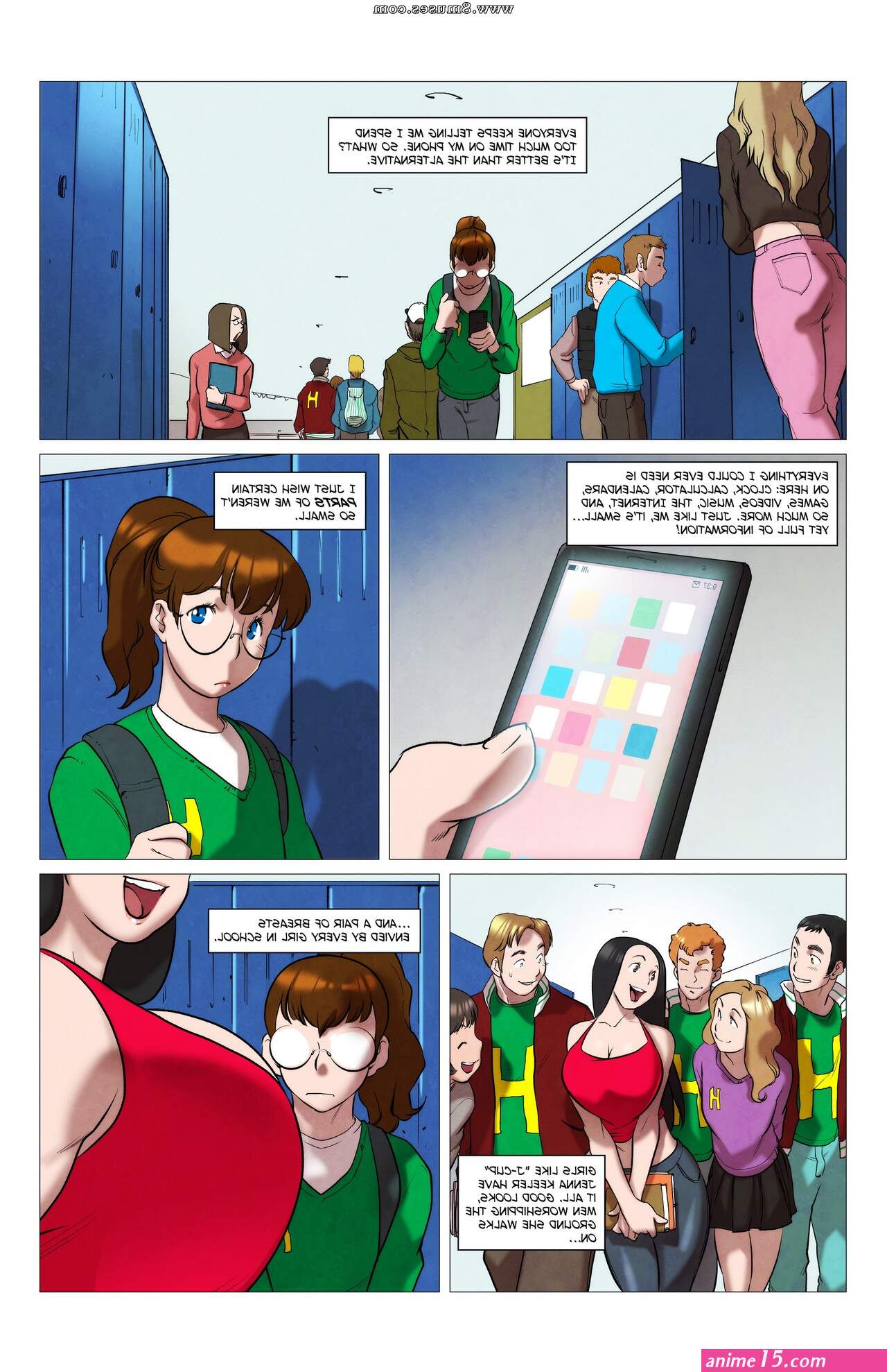 boob wish comics