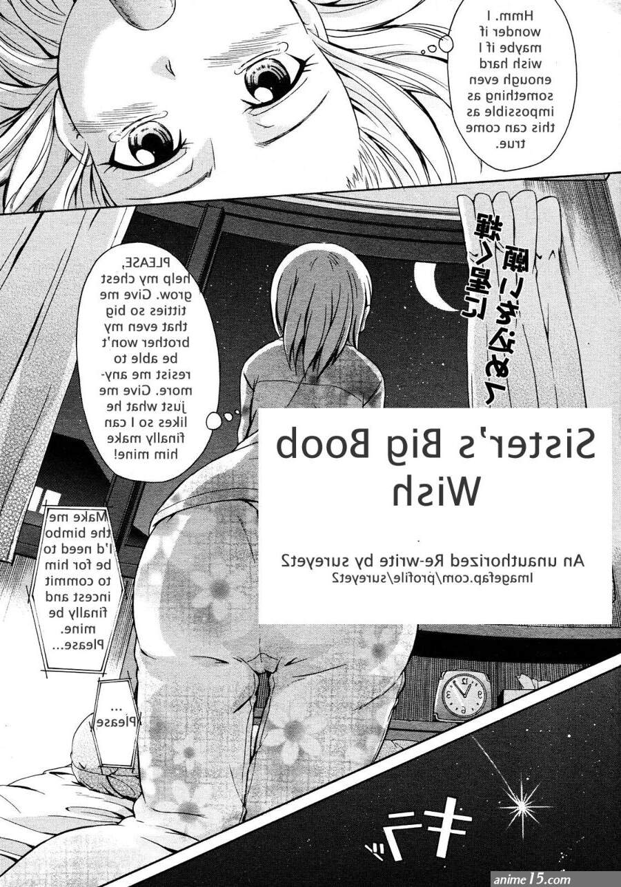 boob wish comics
