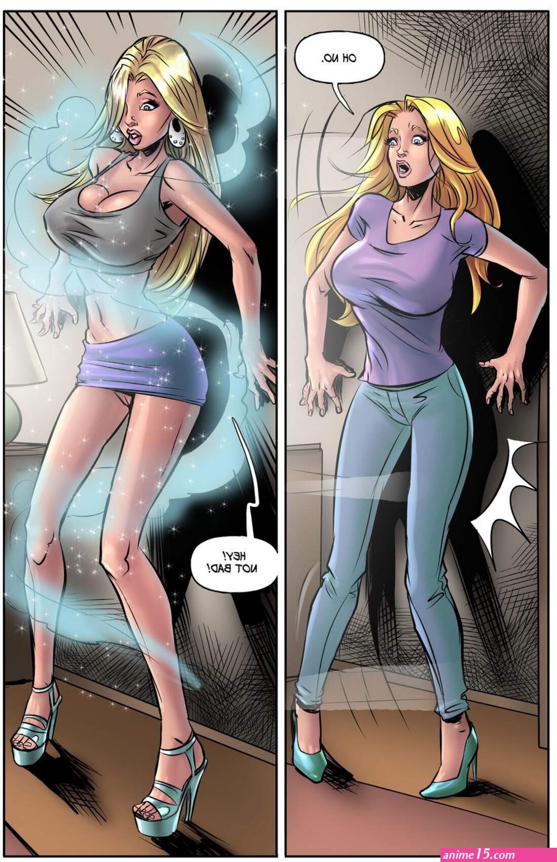 boob wish comics