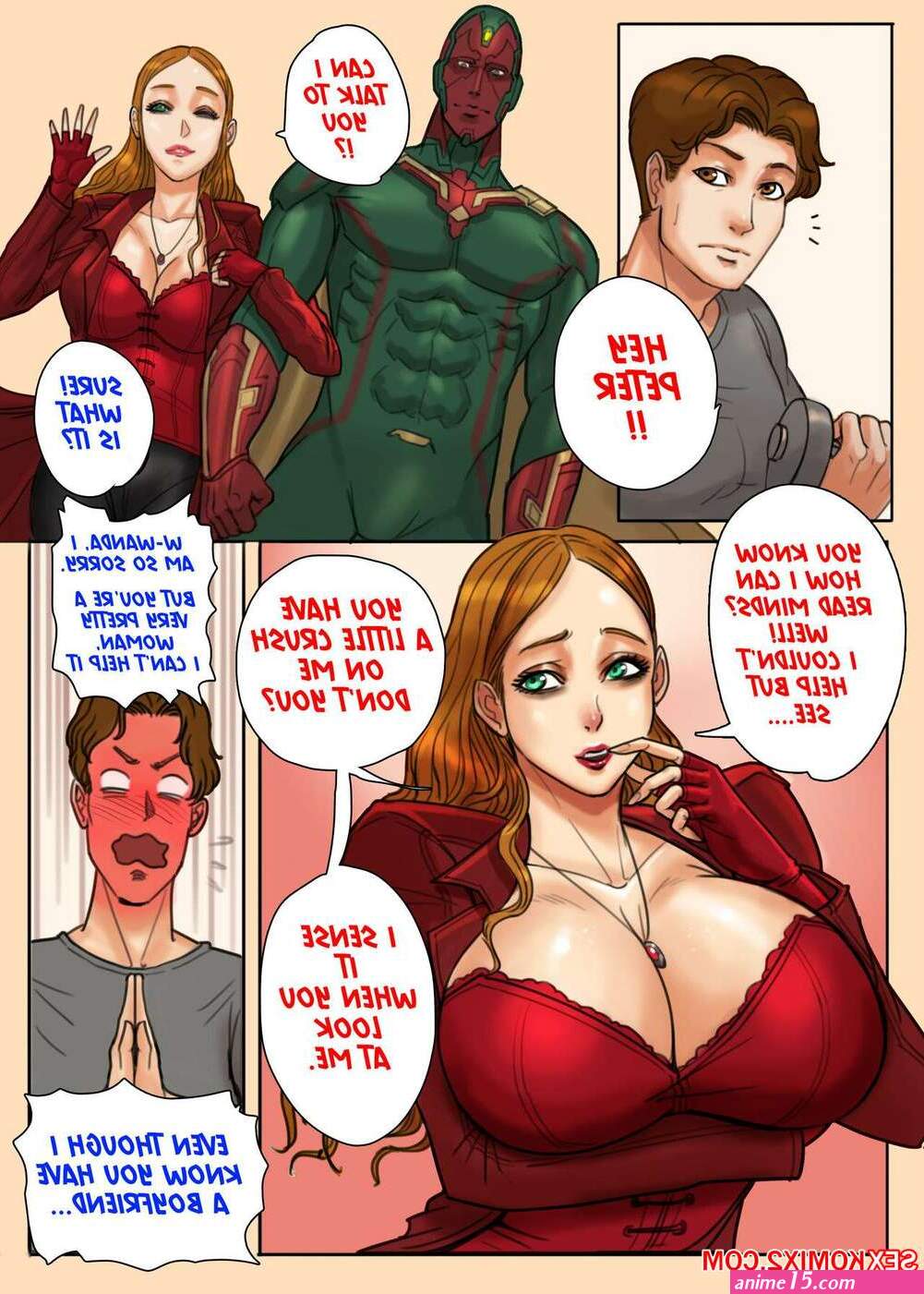 boob wish comics