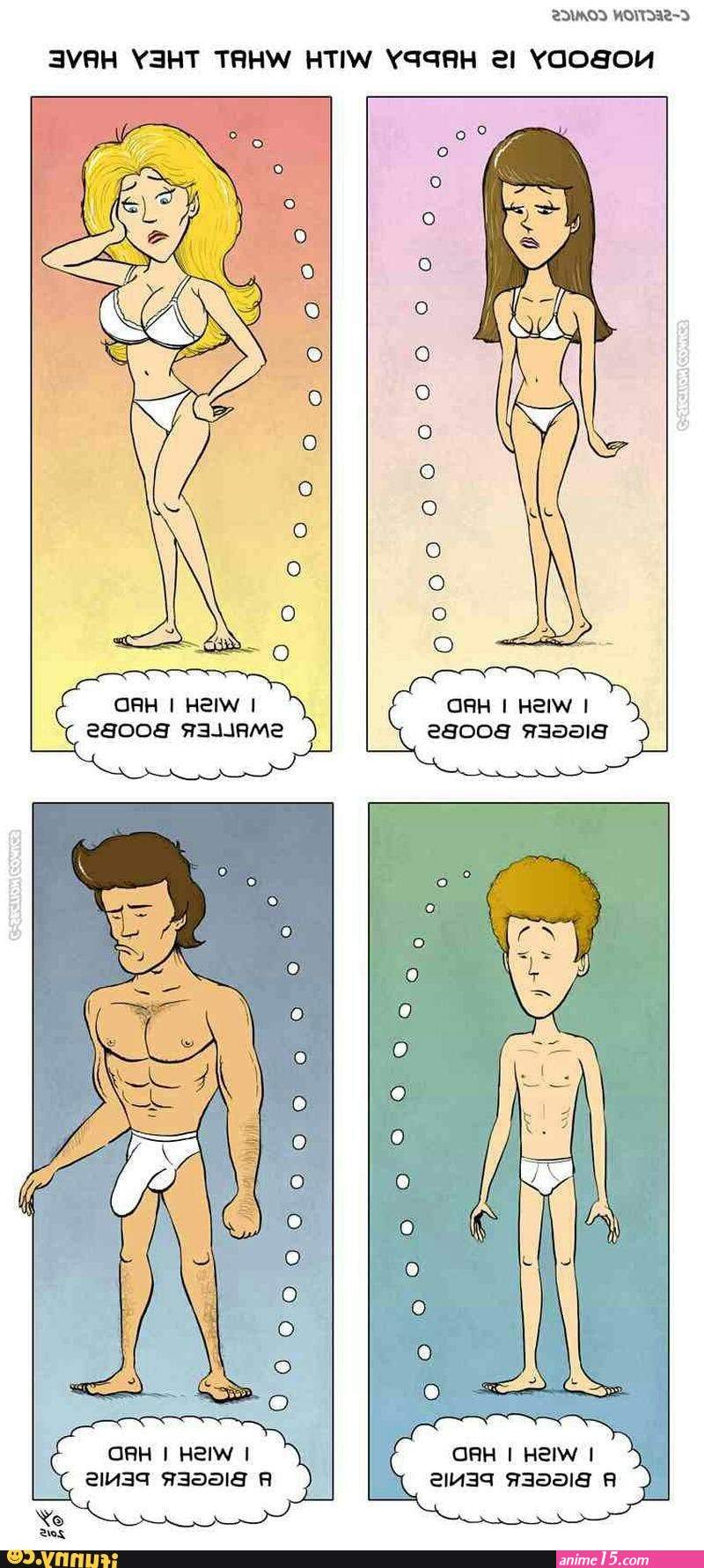 boob wish comics