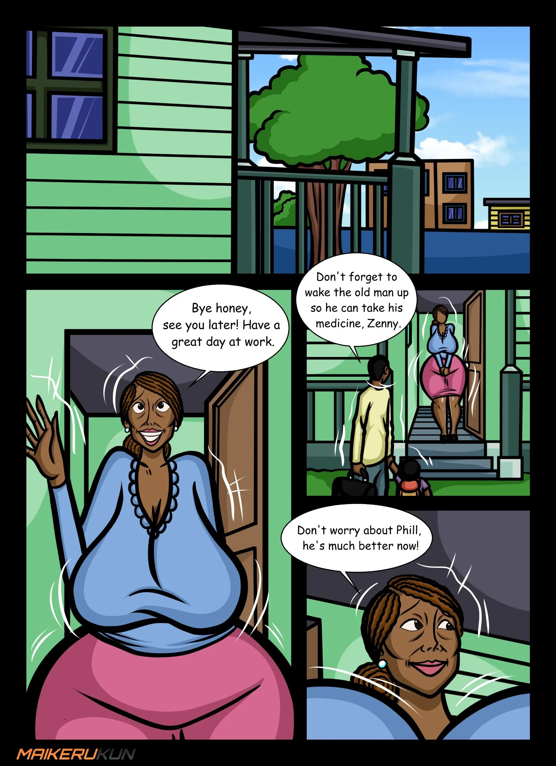 boob wish comics