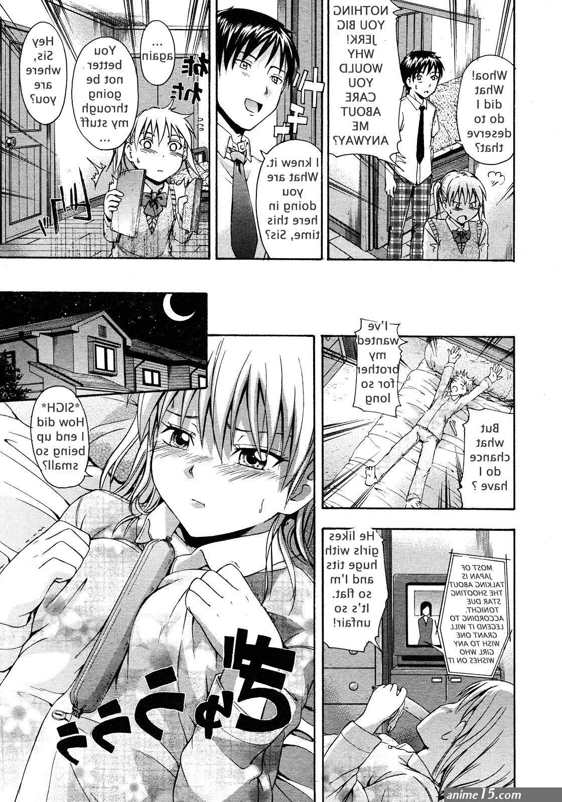 boob wish comics