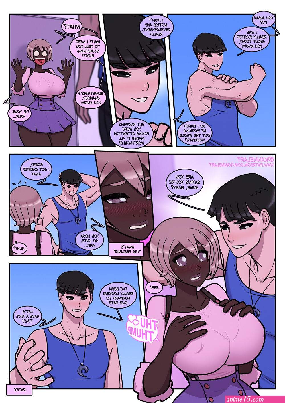 boob wish comics