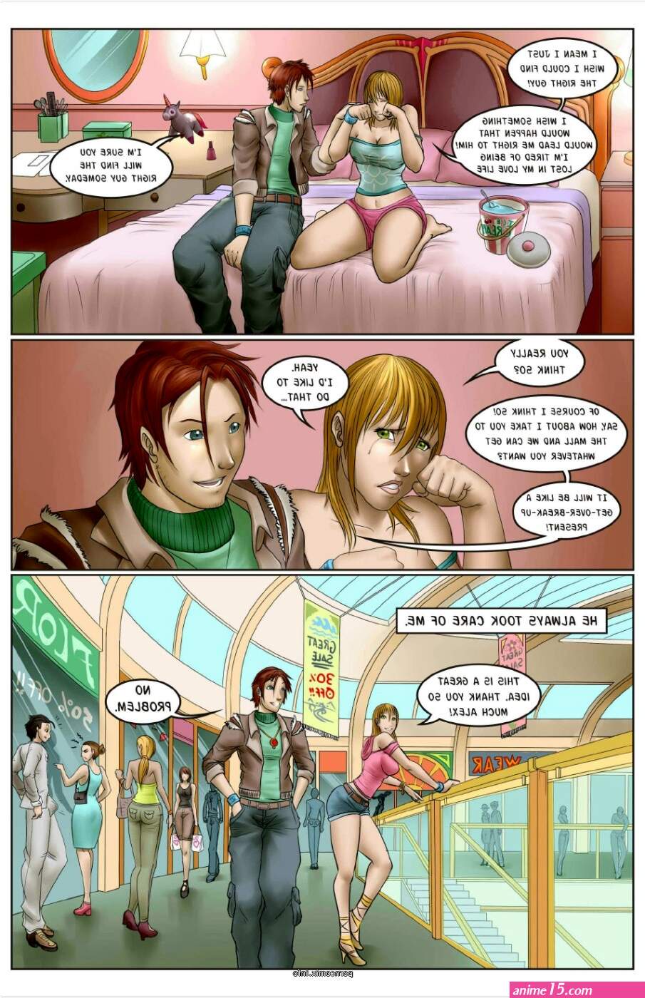 boob wish comics