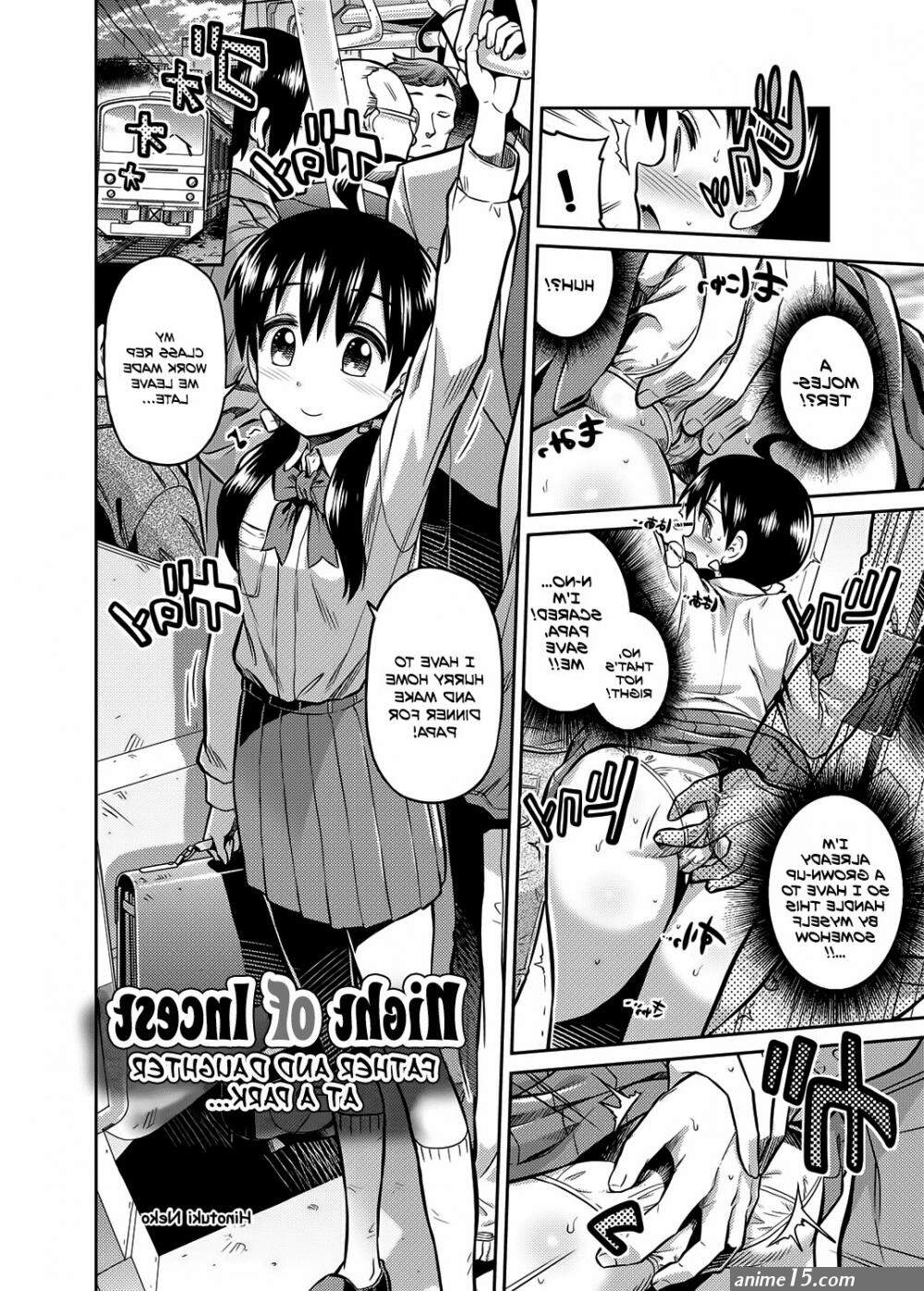 Daddy and young incest hentai comics - Anime15