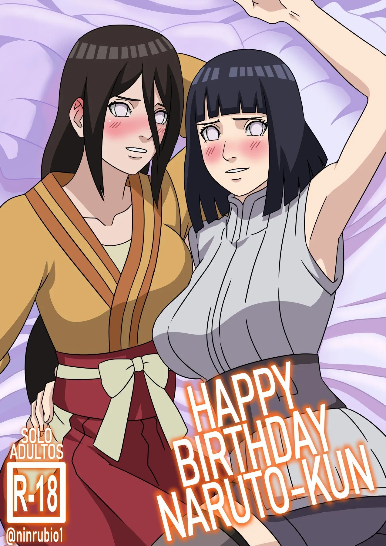 boruto y hanabi hentai comics