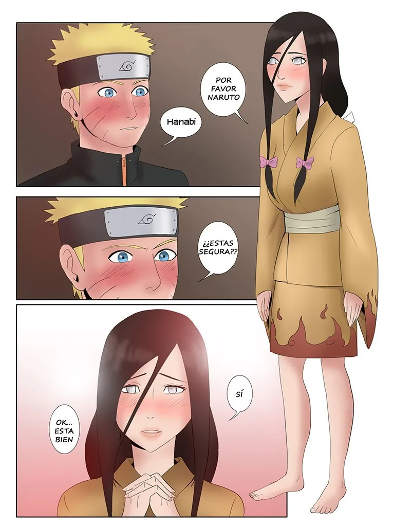 boruto y hanabi hentai comics
