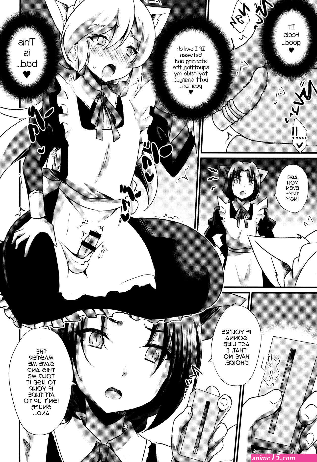 hentai neko comics
