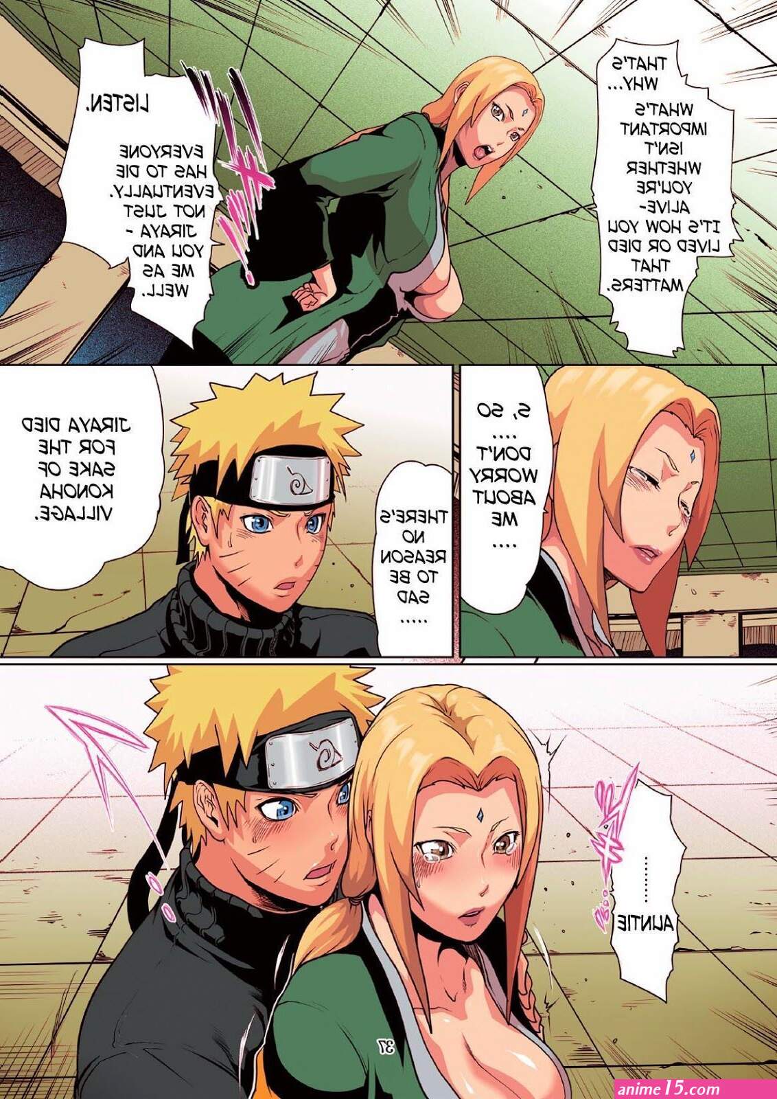 lady tsunade sex comics