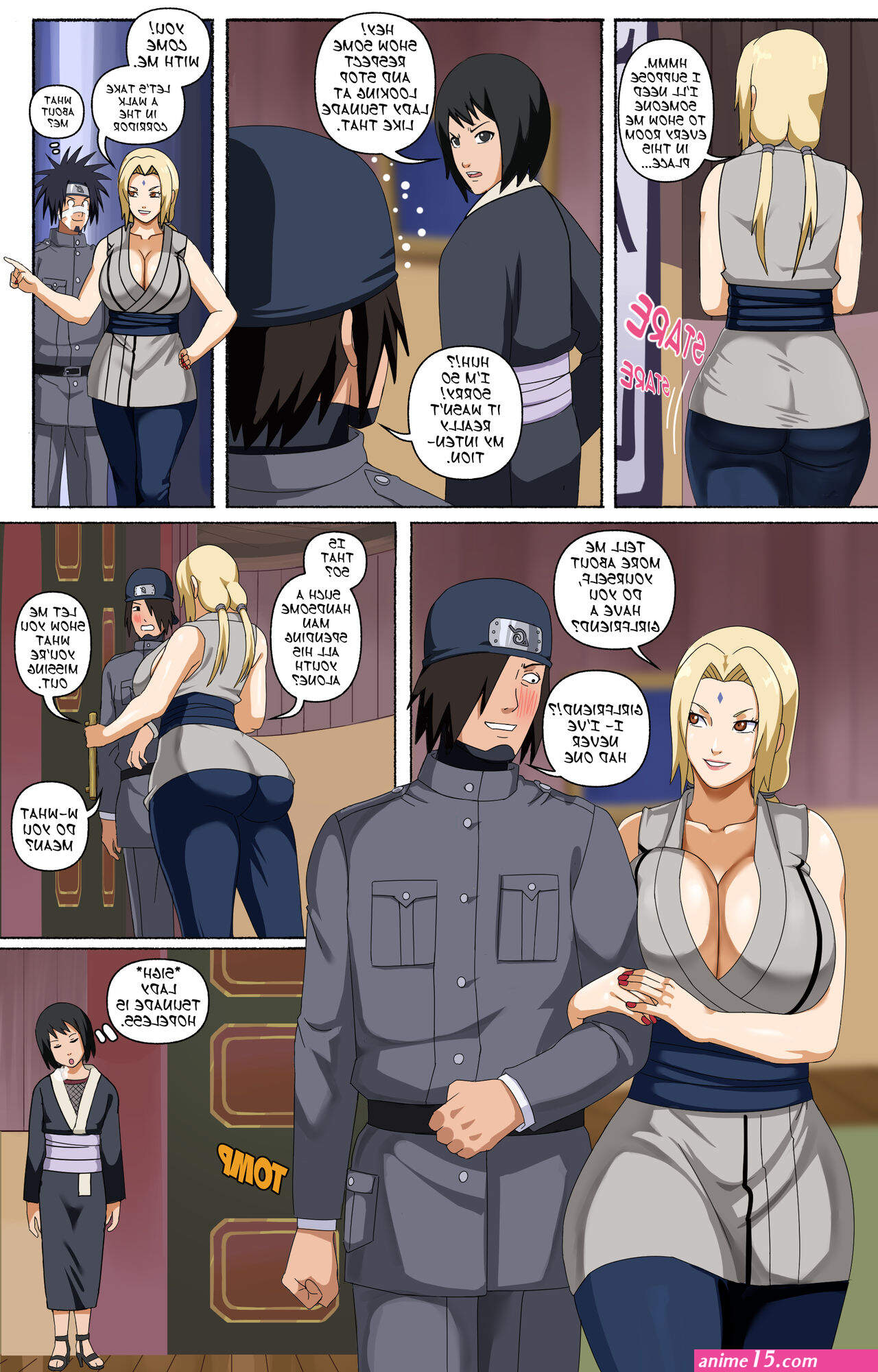 lady tsunade sex comics