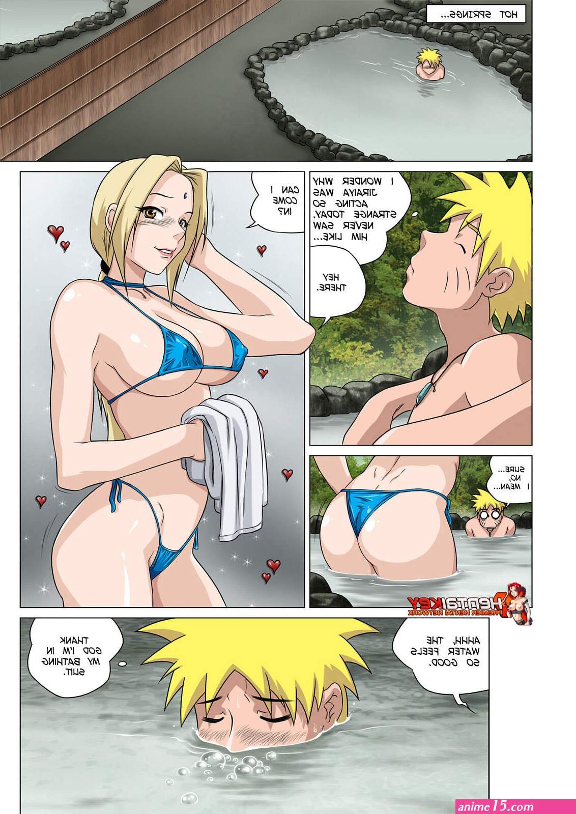 lady tsunade sex comics