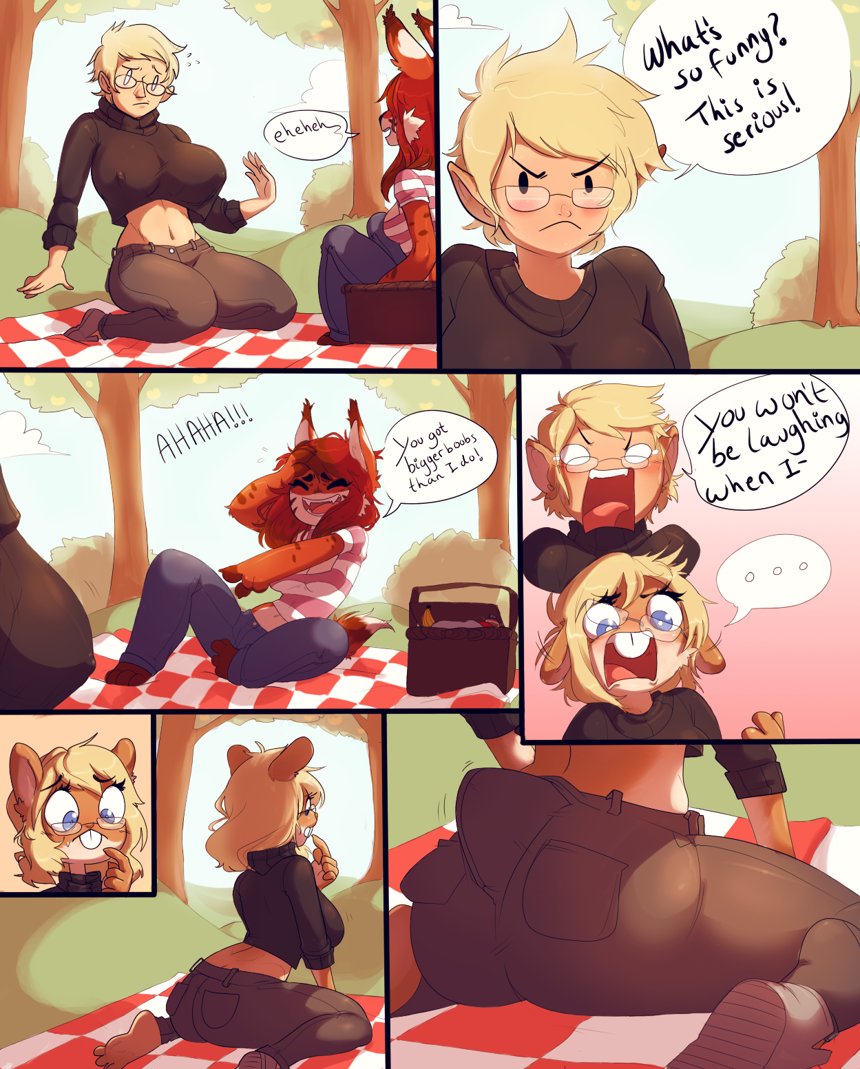 breast swap comics