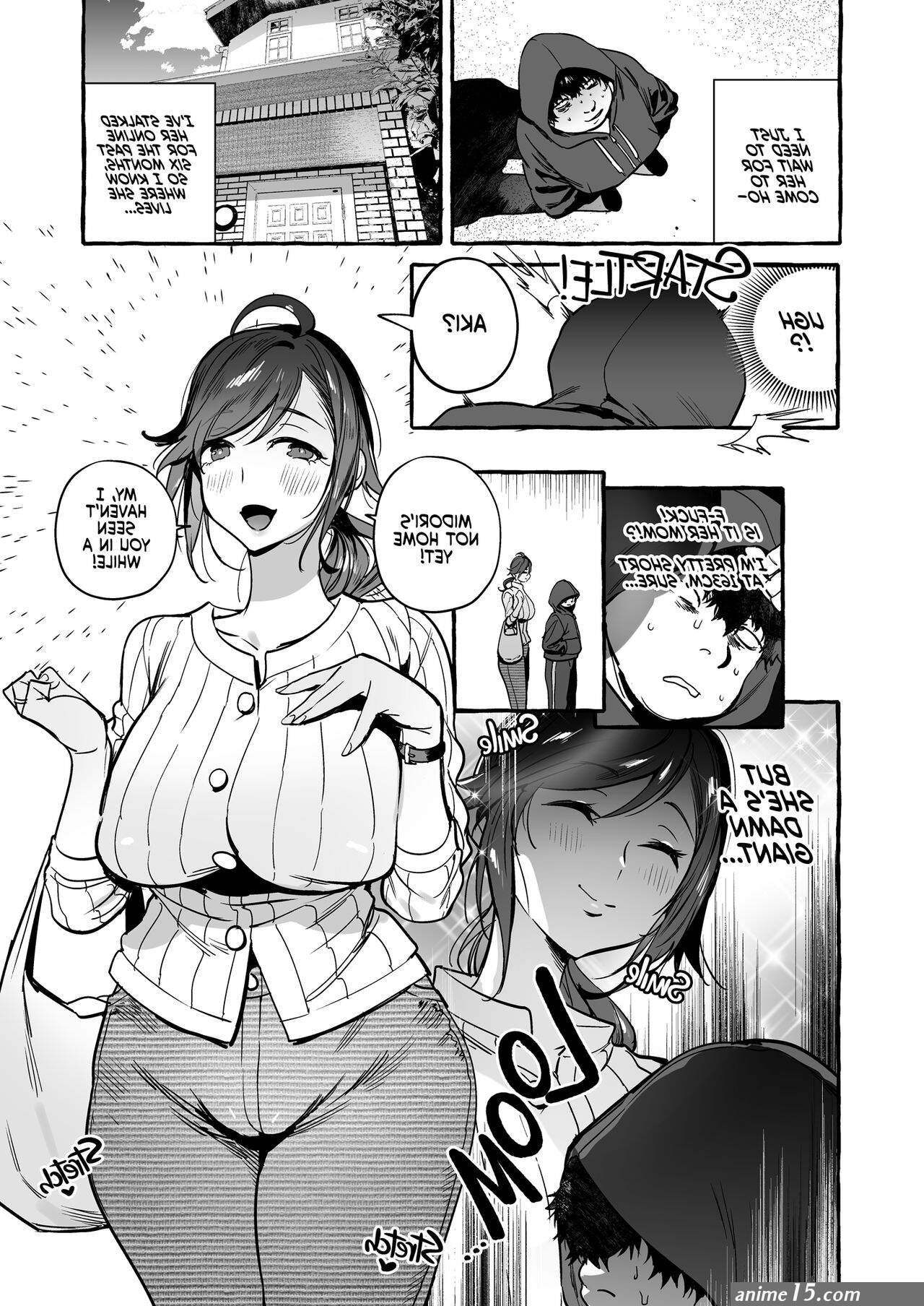 hentai comics mother ntr