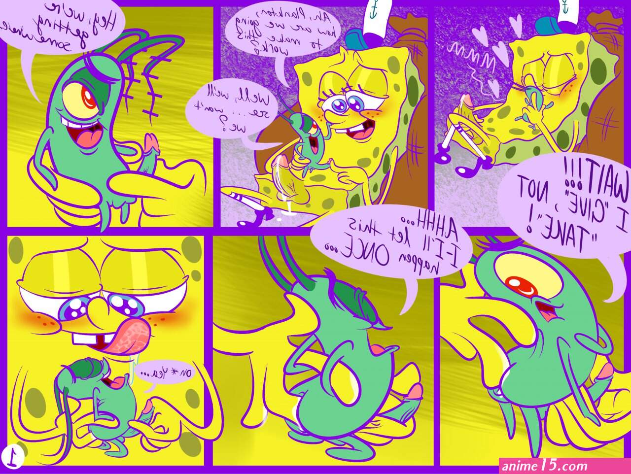 spongebob hentai comics