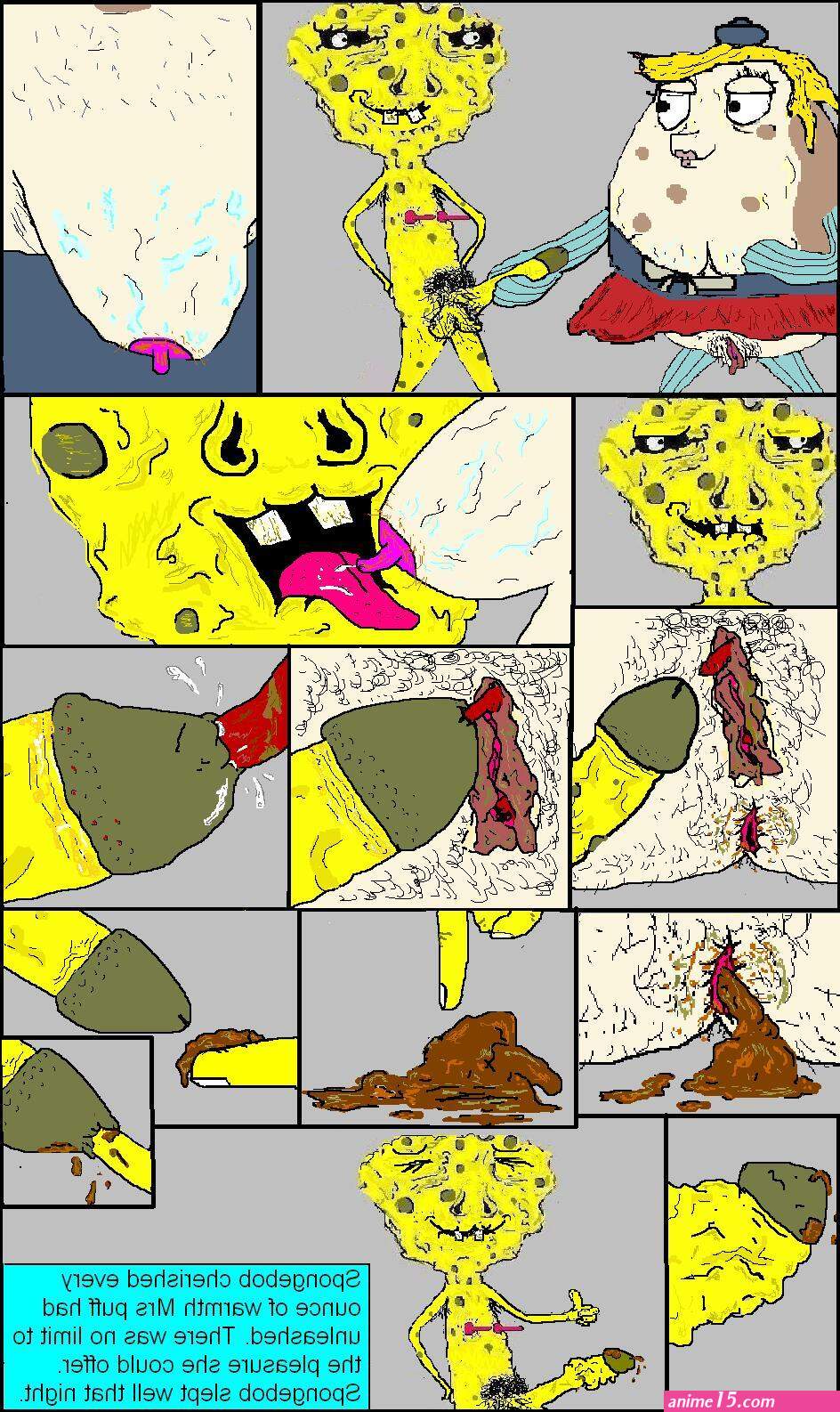 spongebob hentai comics