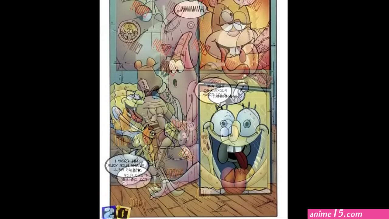 spongebob hentai comics