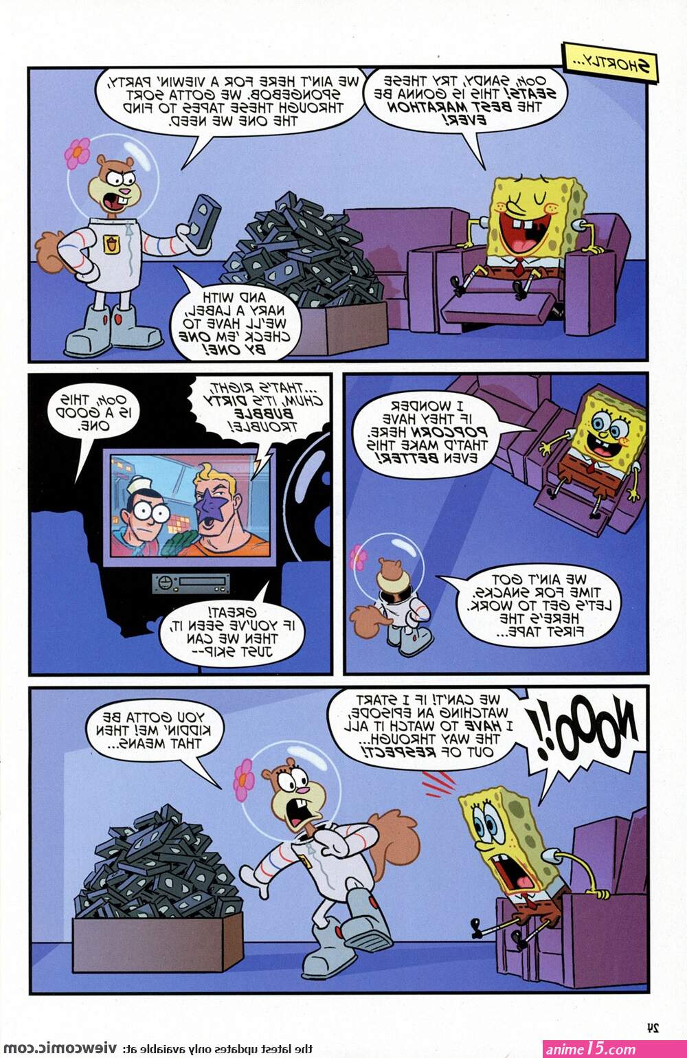 spongebob hentai comics