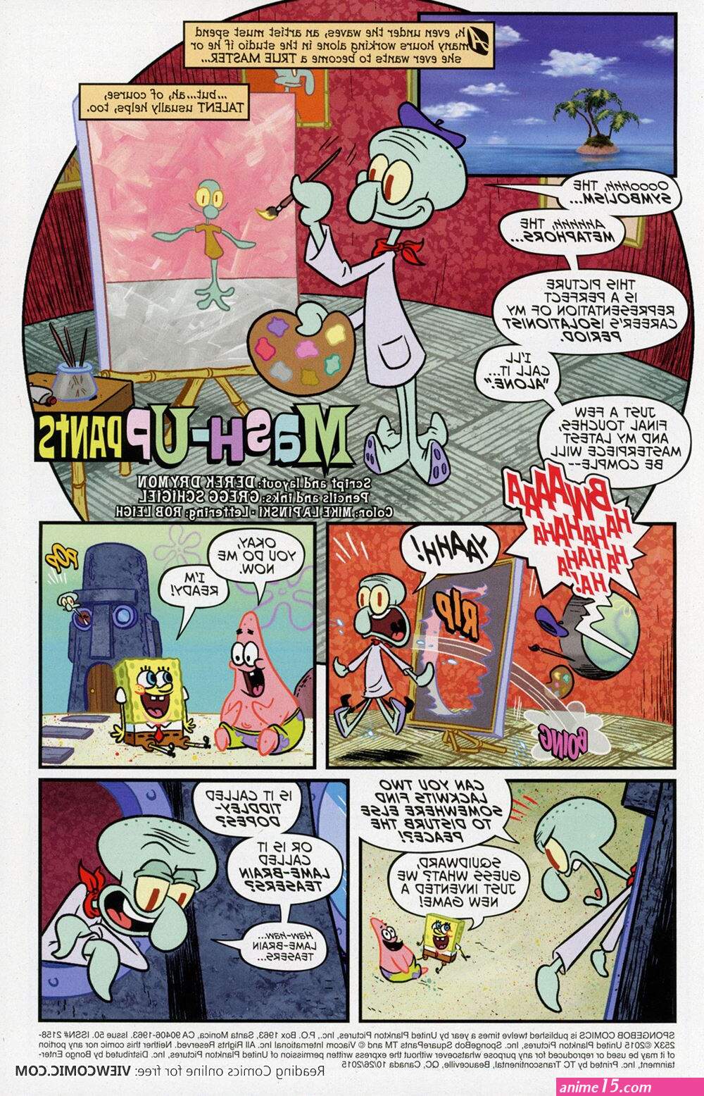 spongebob hentai comics