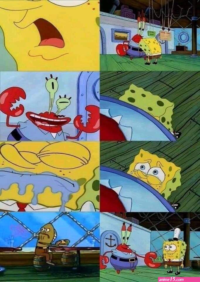 spongebob hentai comics