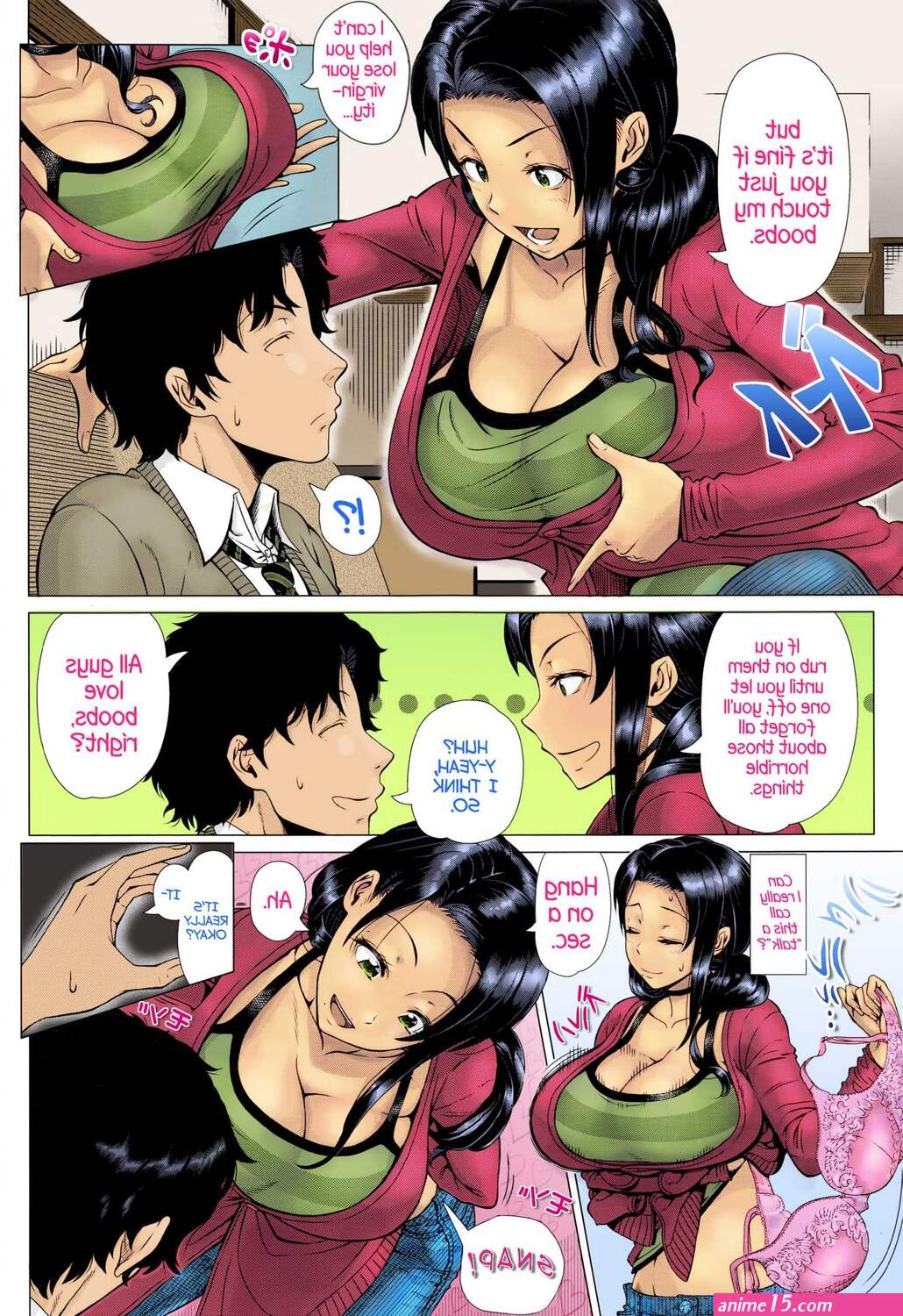all porn comics mother