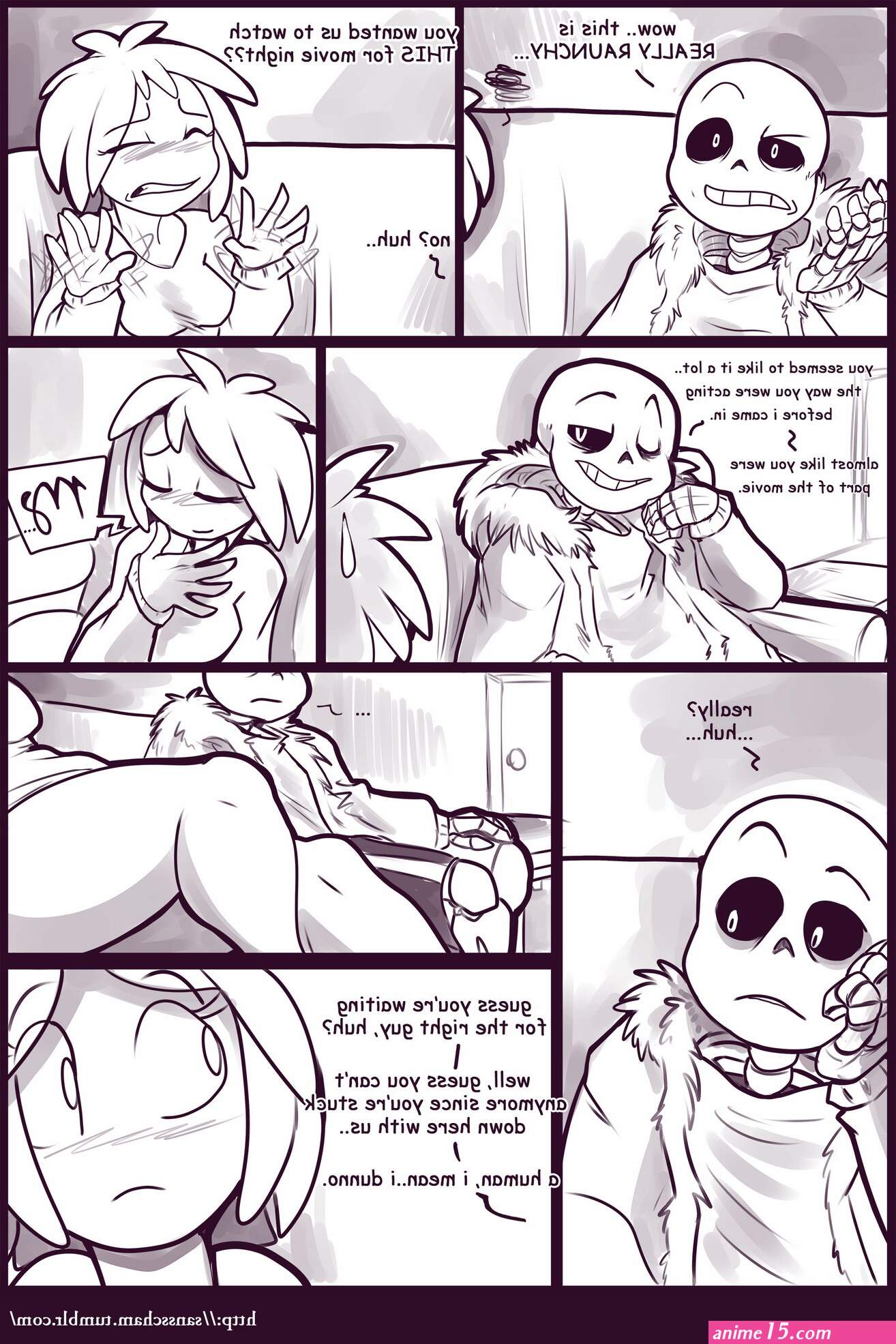 porn comics sans x frisk