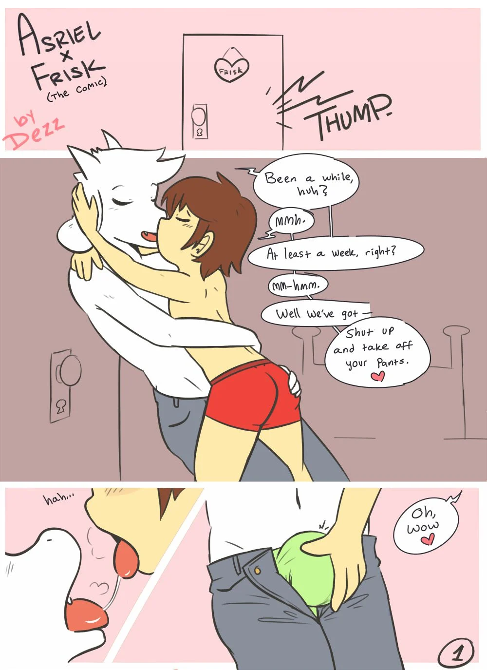porn comics sans x frisk