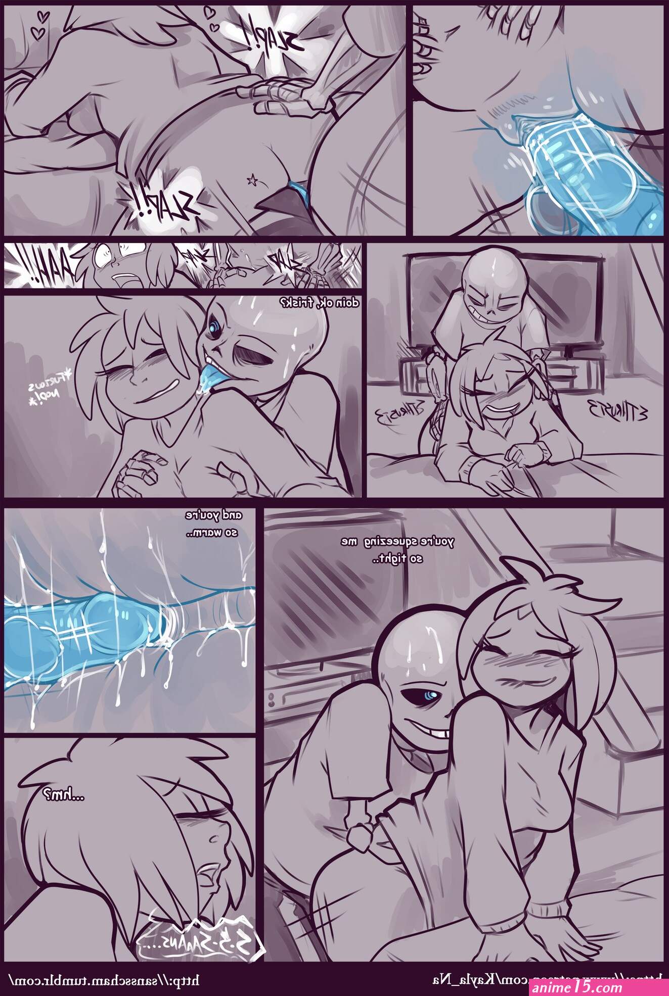 porn comics sans x frisk