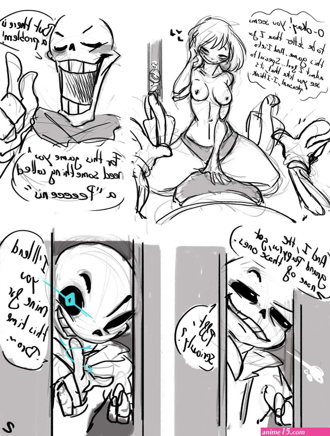 porn comics sans x frisk