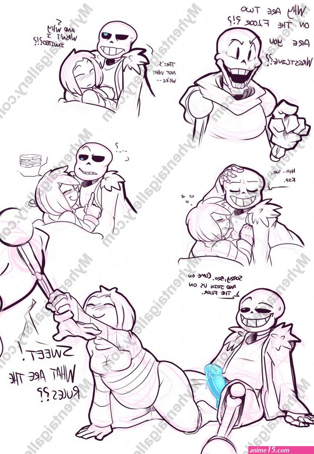porn comics sans x frisk