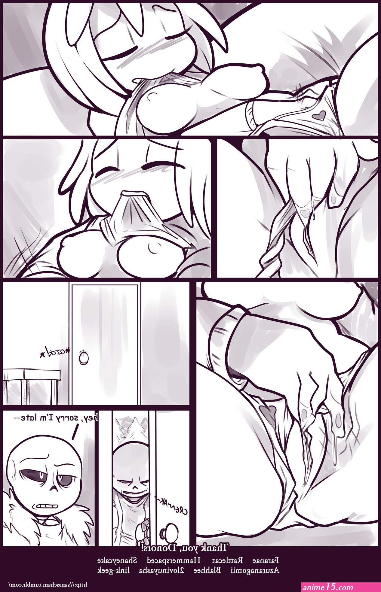 porn comics sans x frisk