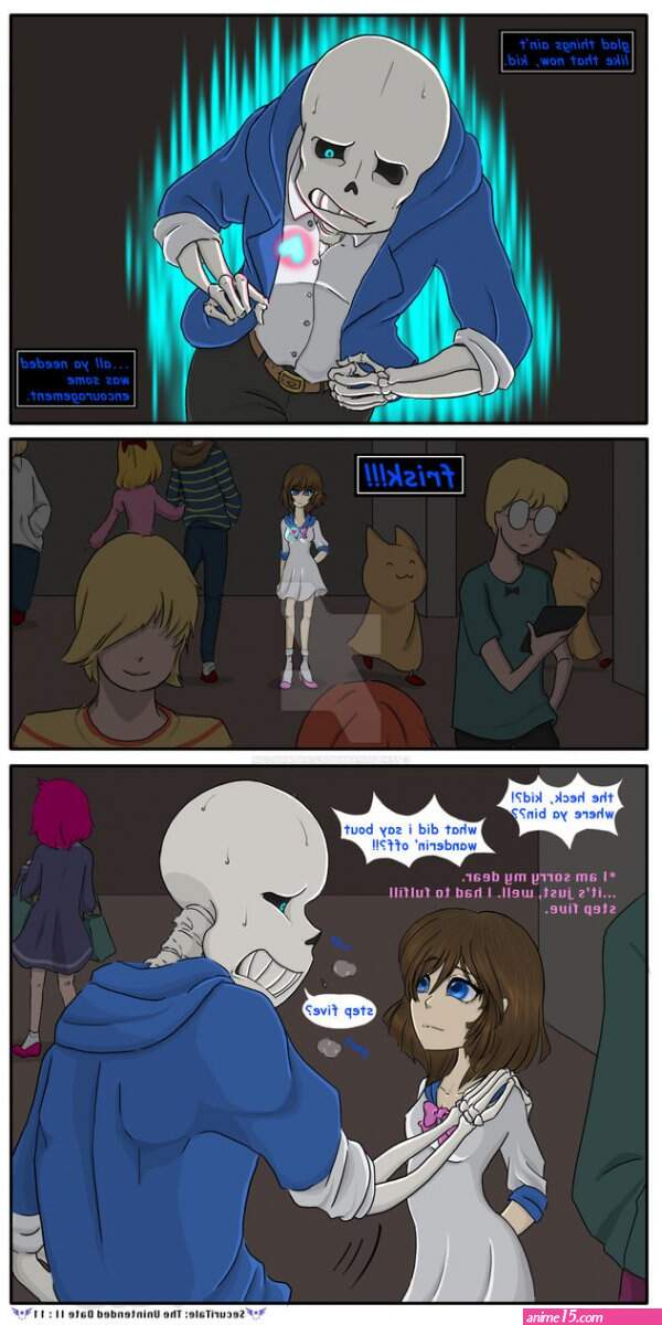 porn comics sans x frisk