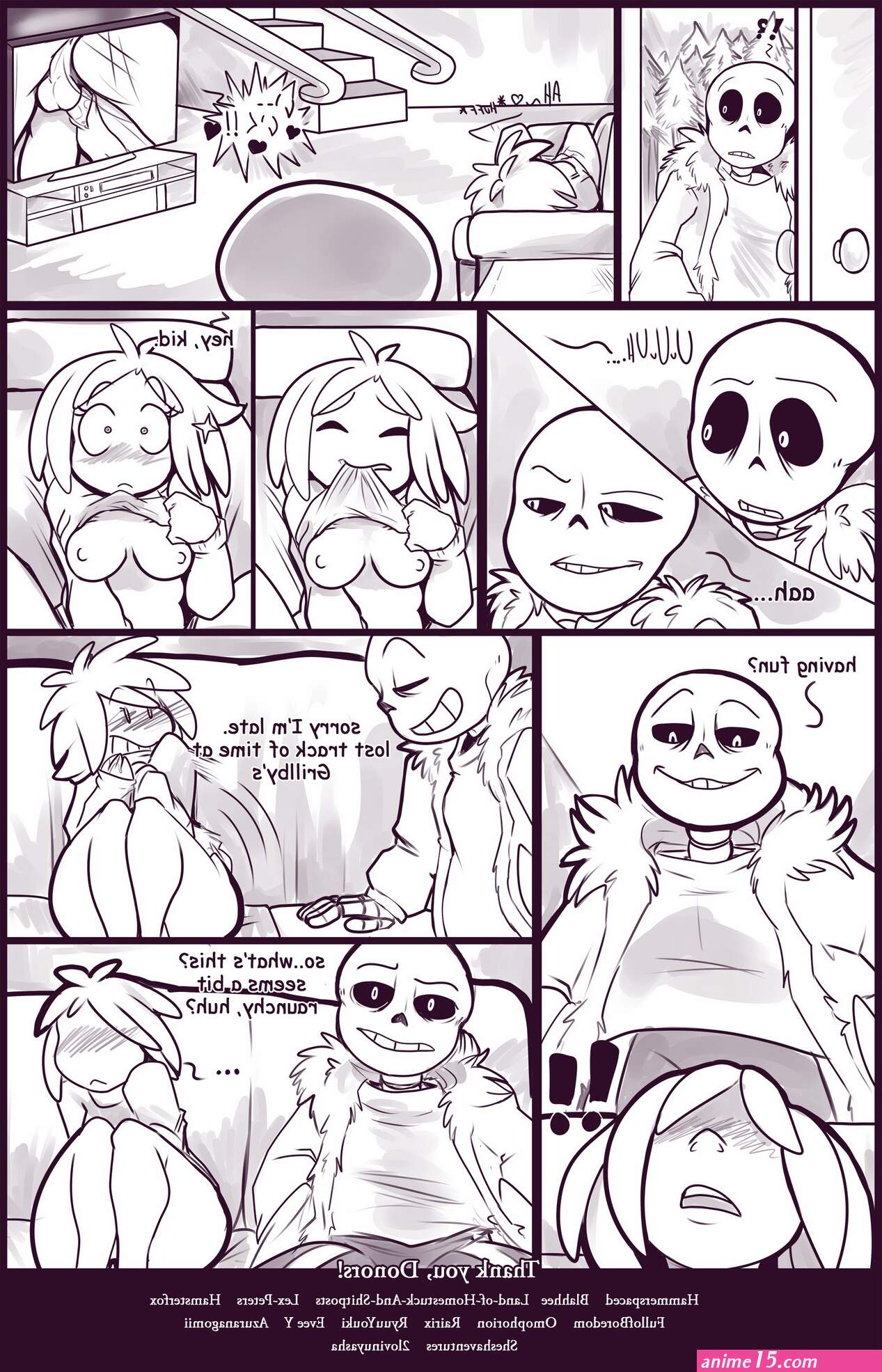 porn comics sans x frisk