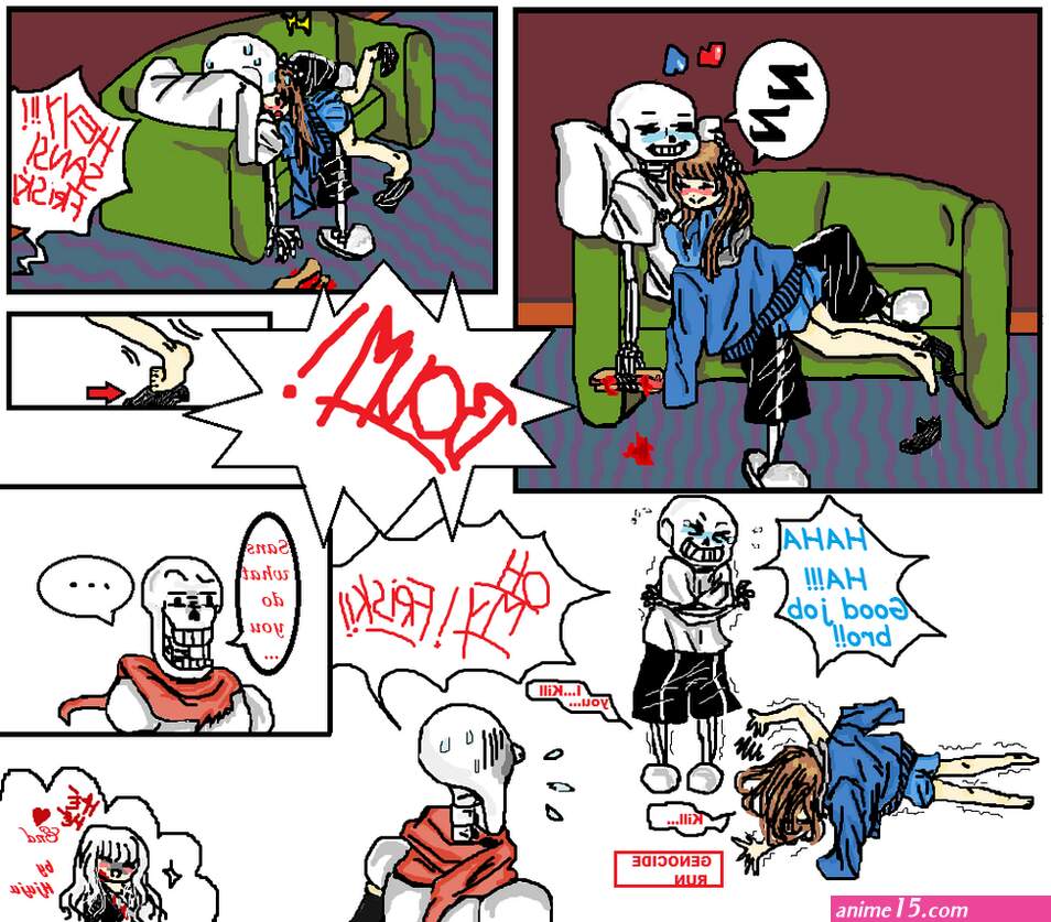 porn comics sans x frisk