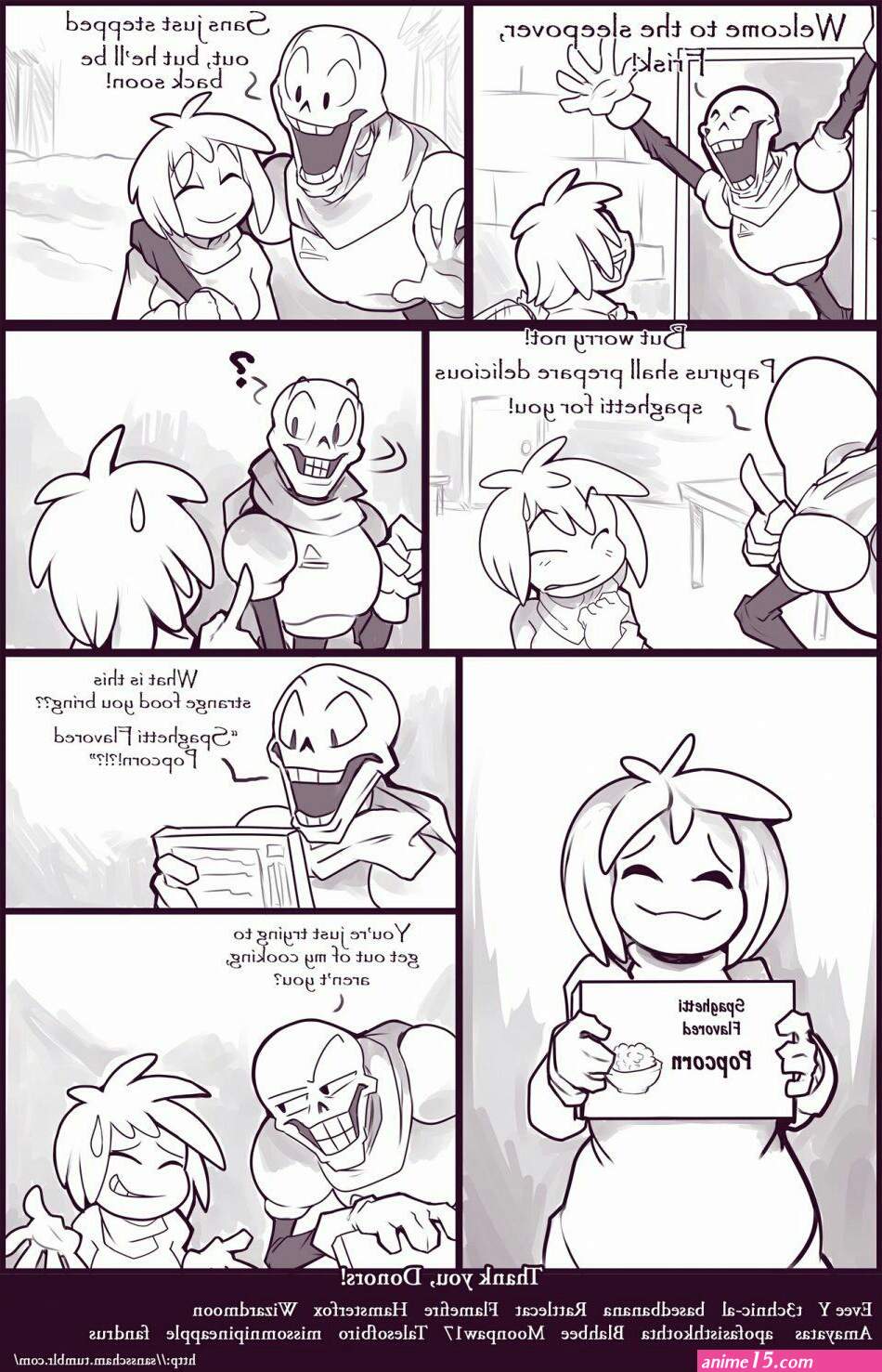 porn comics sans x frisk