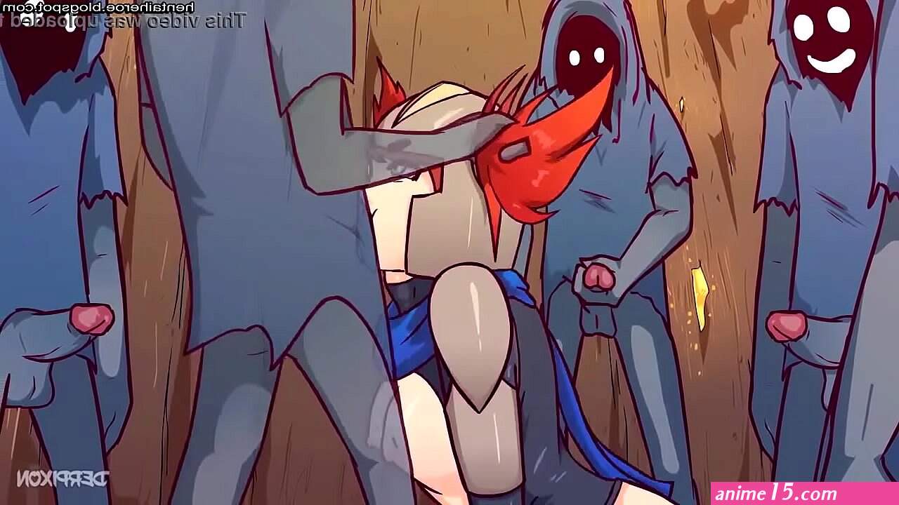 porno en dormant dessin animé