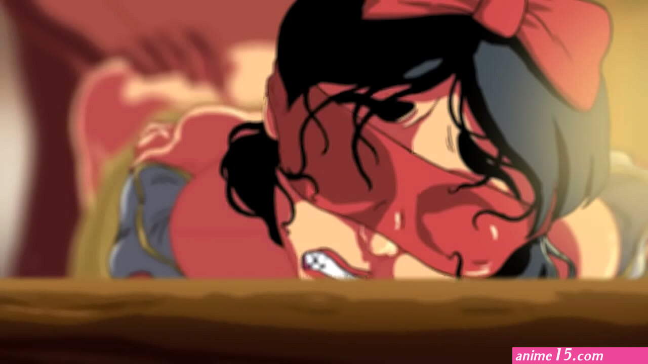 porno en dormant dessin animé