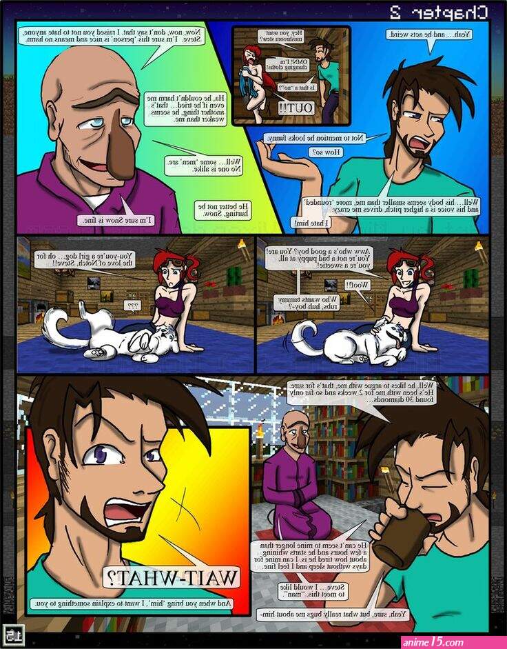 minecraft sex comics