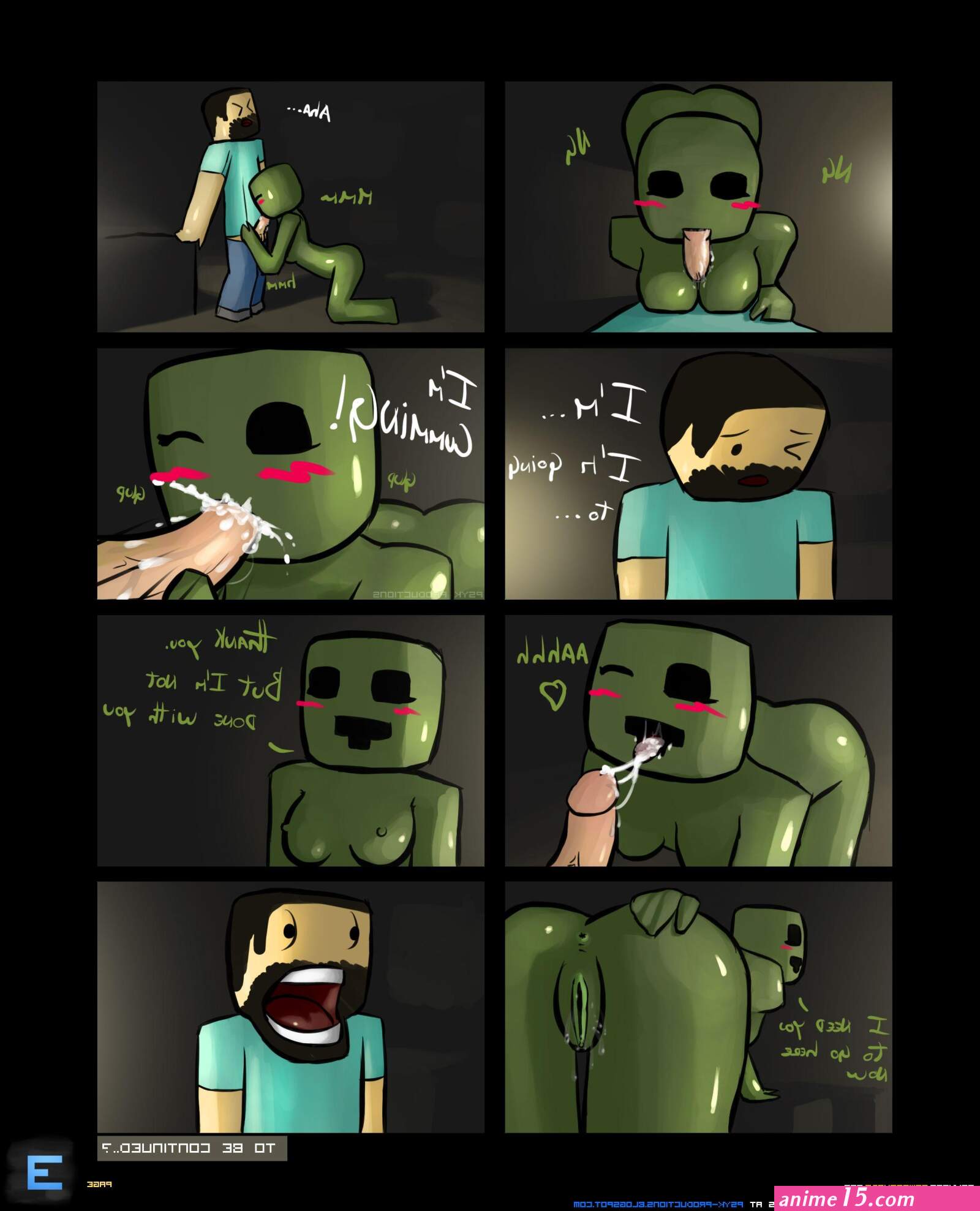 minecraft sex comics