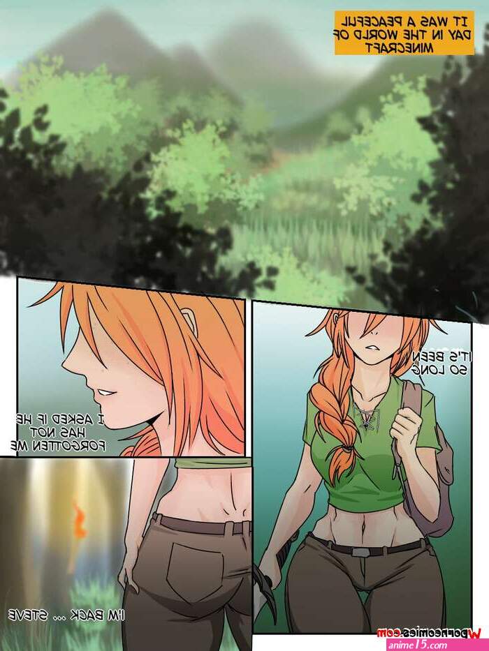 minecraft sex comics