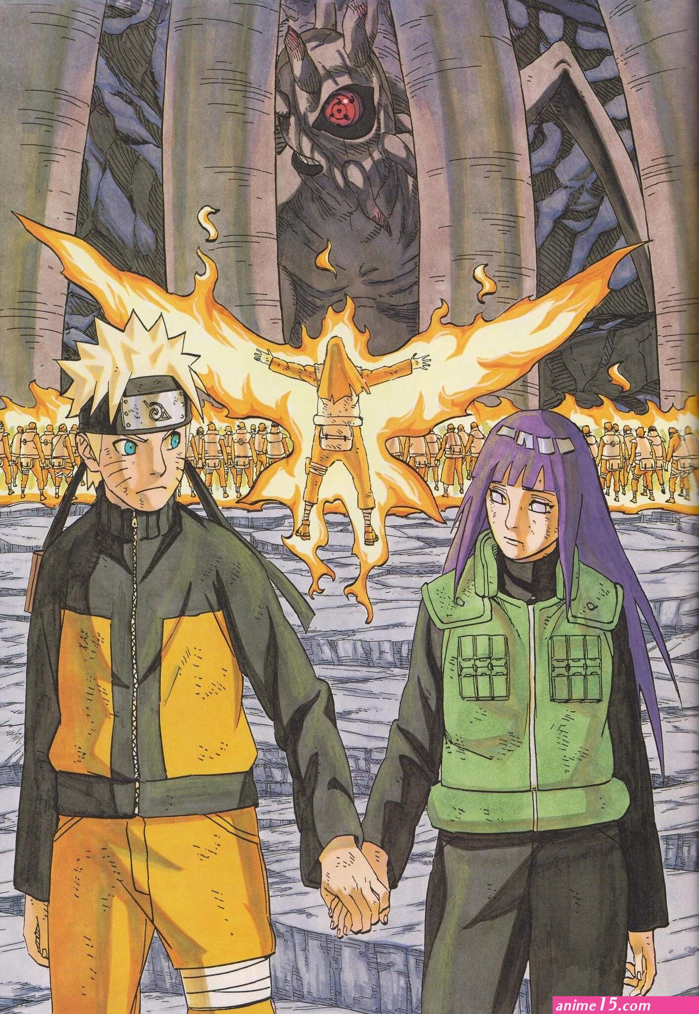 hinata and boruto comics toon