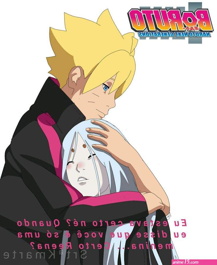 hinata and boruto comics toon