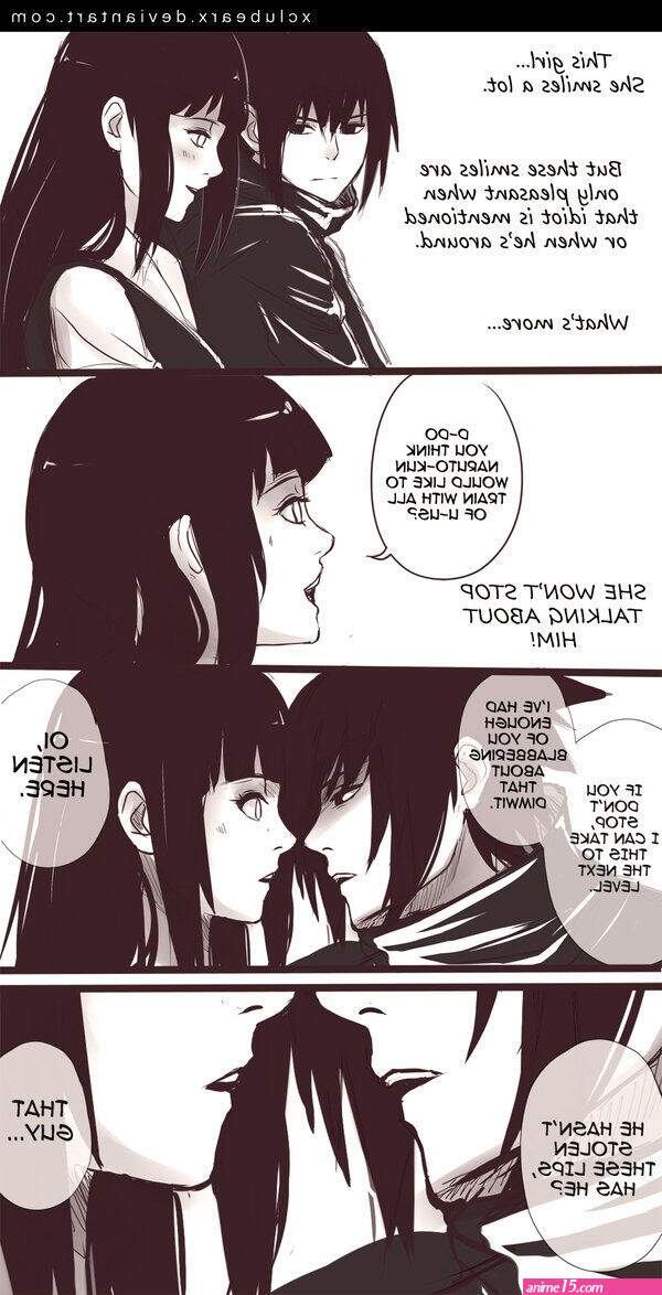 hinata and boruto comics toon