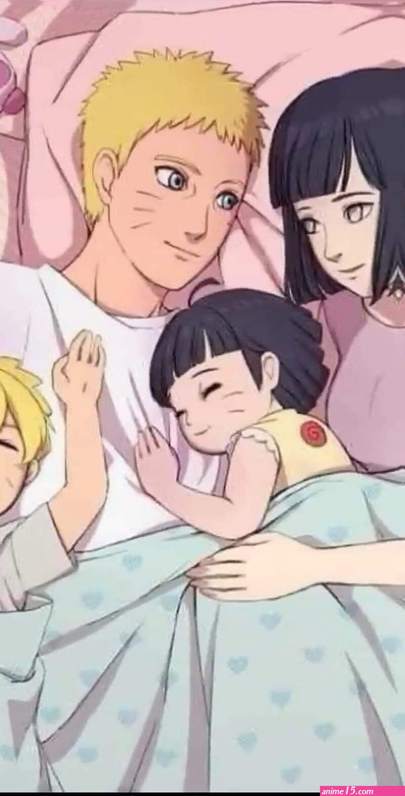 hinata and boruto comics toon