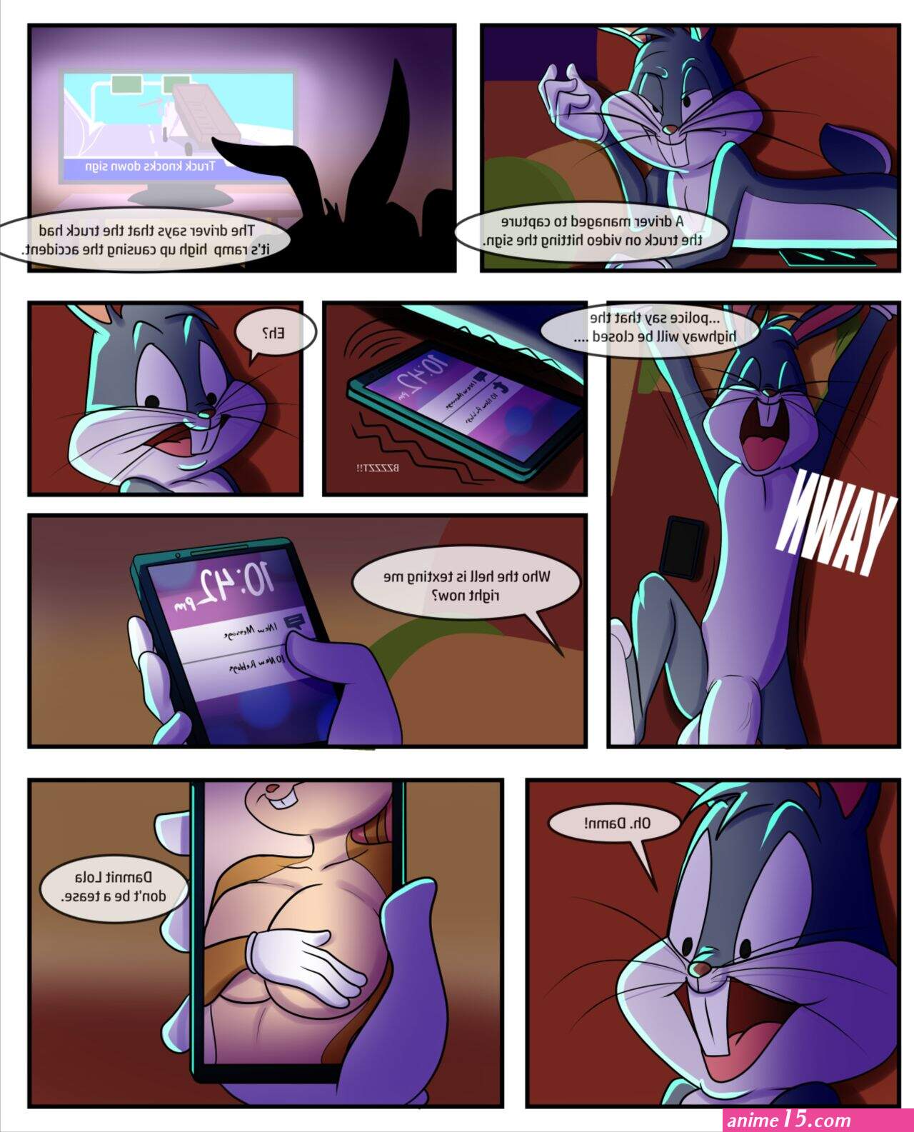 bugs bunny sex comics